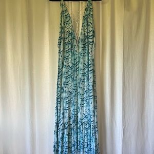 Indah maxi dress with macrame detail